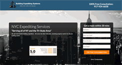 Desktop Screenshot of buildingexpeditingsystems.com